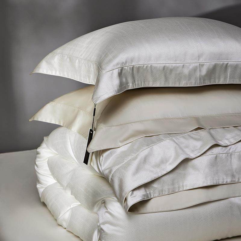 顶奢真丝长绒棉四件套匹马棉桑蚕丝高端纯色床单裸睡被套床上用品,淘宝优惠券,粉丝福利购,淘宝优惠卷