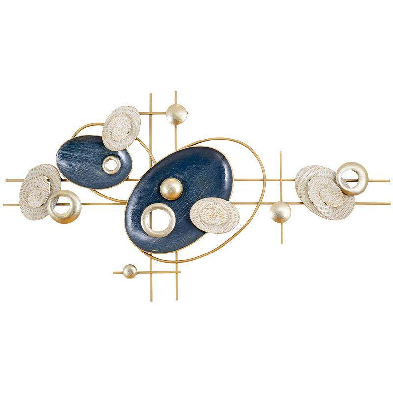 简约现代立体金属铁艺壁饰客厅装饰挂件轻奢创意家居墙面软装饰品,淘宝优惠券,粉丝福利购,淘宝优惠卷