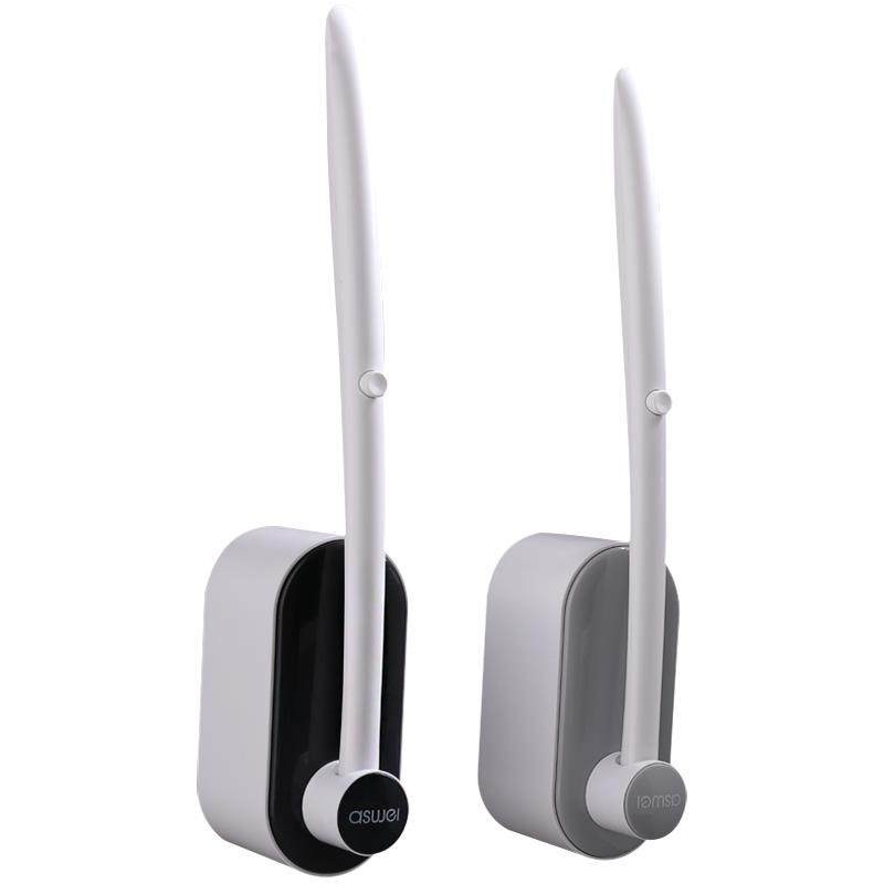 Disposable toilet brush toilet brush household no dead angle bathroom cleaning set throwable wall-mounted god