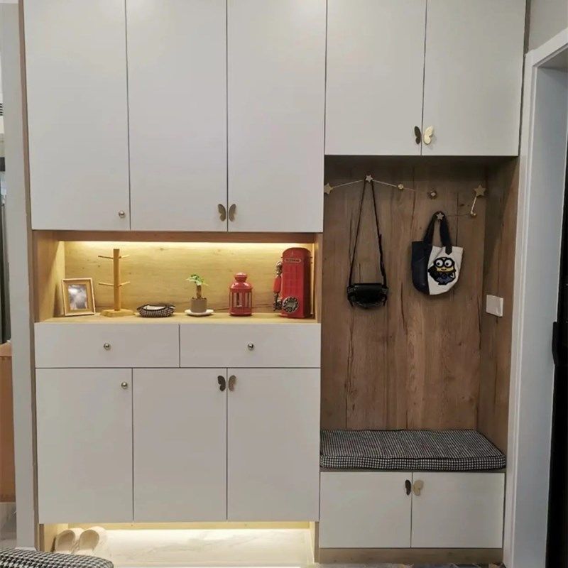 全屋定制入户鞋柜储物收纳柜酒柜客厅柜子玻璃装饰柜环保材质,淘宝优惠券,粉丝福利购,淘宝优惠卷