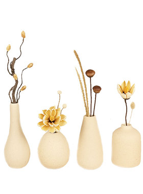 摆件家居饰品房间电视柜子干花书架展H示架客厅橱柜小装饰品新中