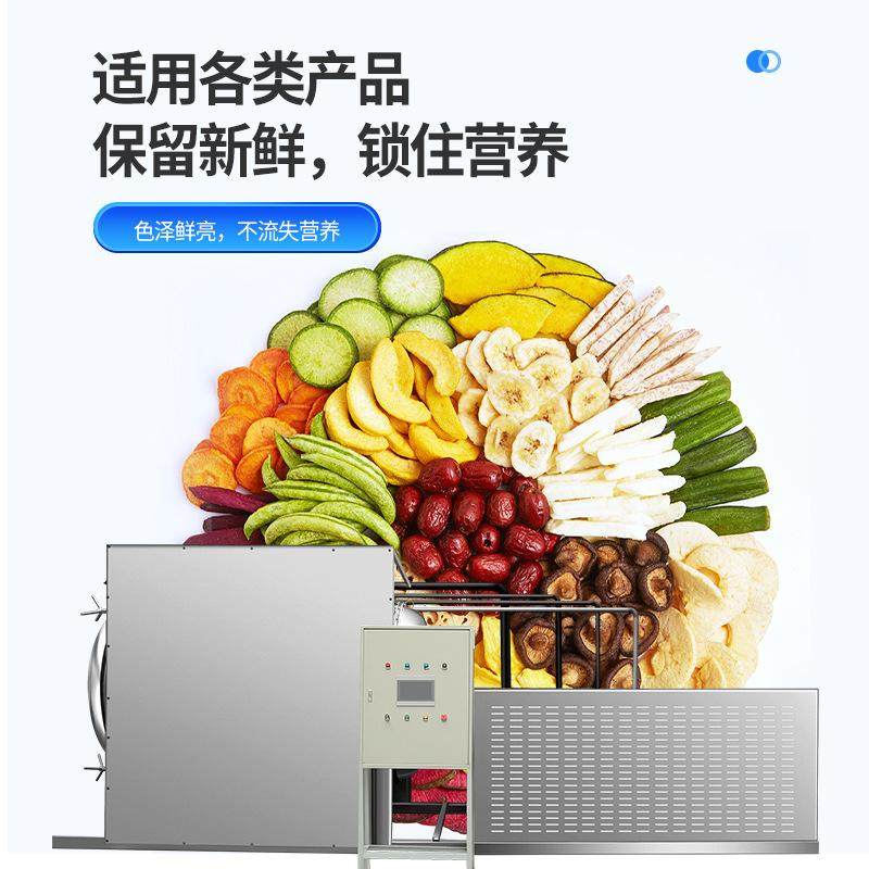 领晶冻干机大型真空冷冻干燥机设备果蔬肉类酸液体奶粉商用大面积,淘宝优惠券,粉丝福利购,淘宝优惠卷