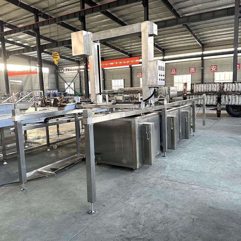 大型蒸汽烧鸡卤煮锅 方形蜂窝翅根去腥焯水锅 自动翻筐卤煮漂烫锅,淘宝优惠券,粉丝福利购,淘宝优惠卷