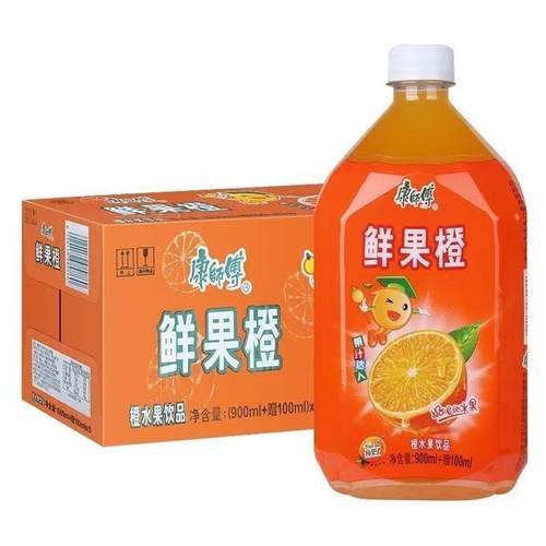 康师傅饮料1L*2瓶新日期冰红茶绿茶清茶蜜茶多口味茶饮料大瓶装yb - 图3