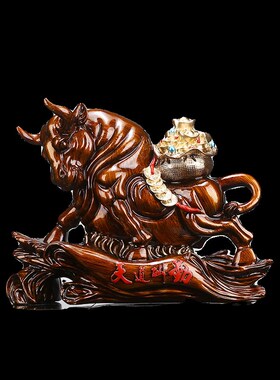 客厅招财轻奢入户玄关电视酒柜高级感可存钱装饰品罐乔迁新居摆件