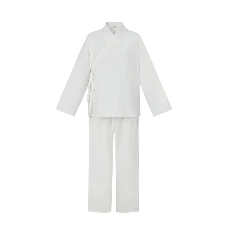 孤鲤汉服中衣五分裤传统男女黑白色打底内搭春夏秋里衣交领衬裙日,淘宝优惠券,粉丝福利购,淘宝优惠卷