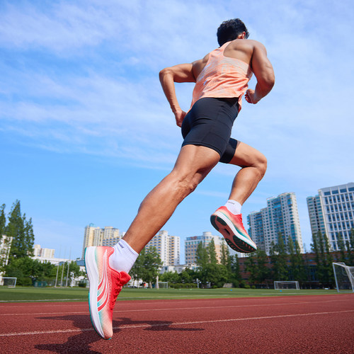 多威征程1代丨跑步鞋男款透气征途薄底专业耐磨训练运动鞋女 - 图2