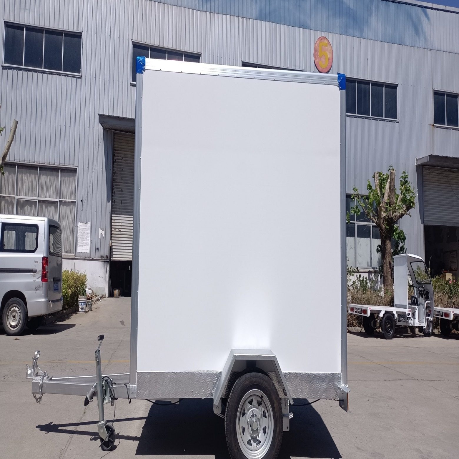 轻量化拖挂车冷库  水果蔬菜海鲜肉类保鲜库 超市商用速冻库低温,淘宝优惠券,粉丝福利购,淘宝优惠卷