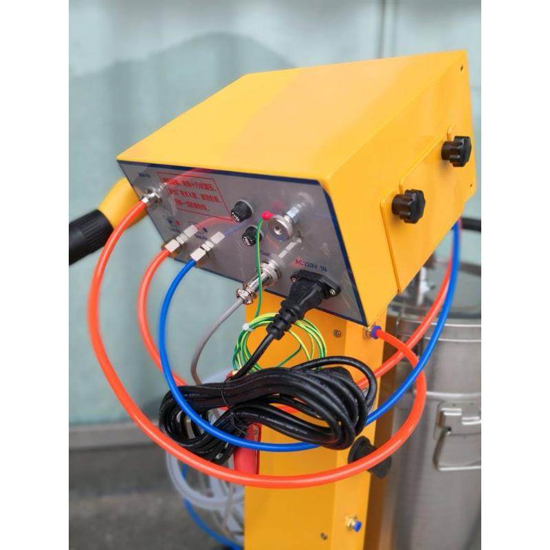 静电气动式喷涂喷涂机 静电粉末涂装机静电喷塑设备 静电喷塑机 - 图2