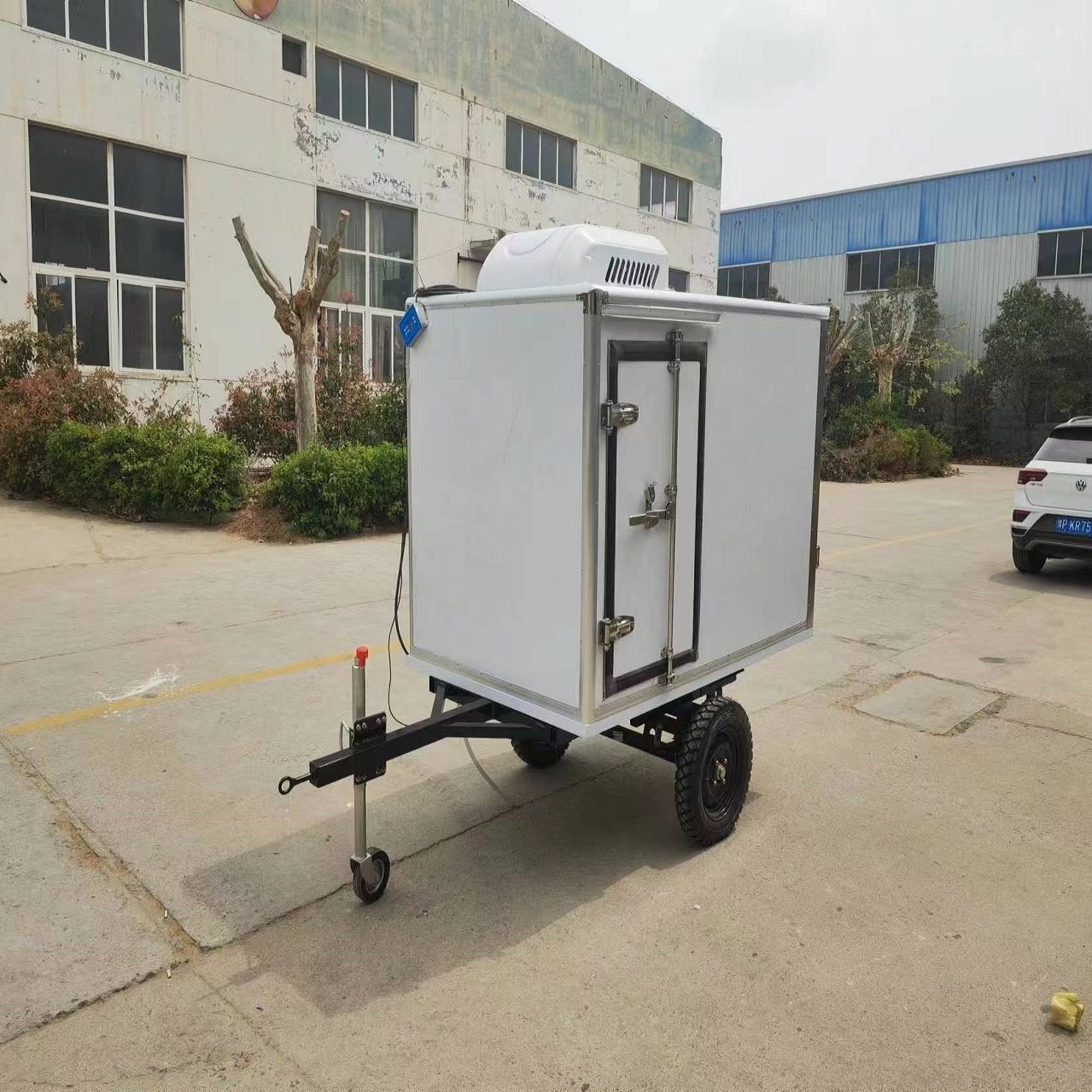 轻量化拖挂车冷库  水果蔬菜海鲜肉类保鲜库 超市商用速冻库低温,淘宝优惠券,粉丝福利购,淘宝优惠卷