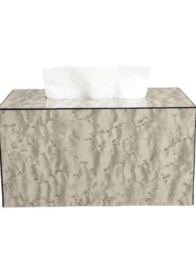 新中式纸巾盒样板房样品屋展示中心卧室书房客厅饭厅电视柜厨房桌