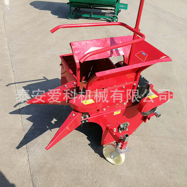 单行手扶车带玉米收割机玉米摘穗杆子粉碎机型小巧玉米收割机,淘宝优惠券,粉丝福利购,淘宝优惠卷