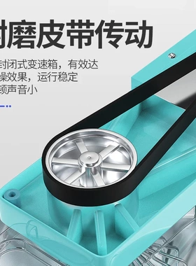 乐创厨师机商用静音和面揉面商用8L奶油打发搅拌鲜奶机家用小型