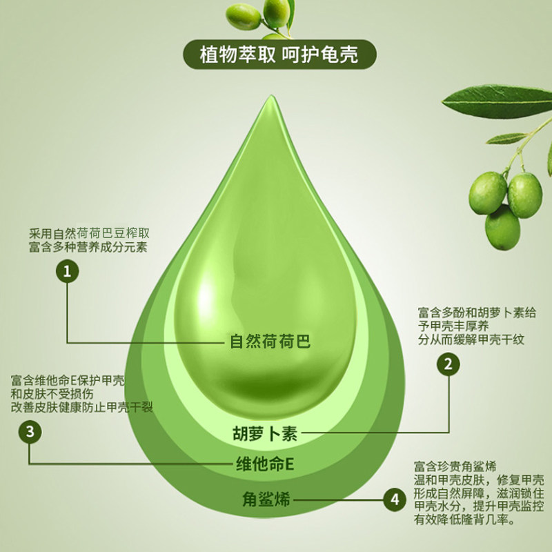 K诺茵乌龟护甲油陆龟半水龟护壳液甲壳油滋润保湿防干裂爬宠蜕皮,淘宝优惠券,粉丝福利购,淘宝优惠卷