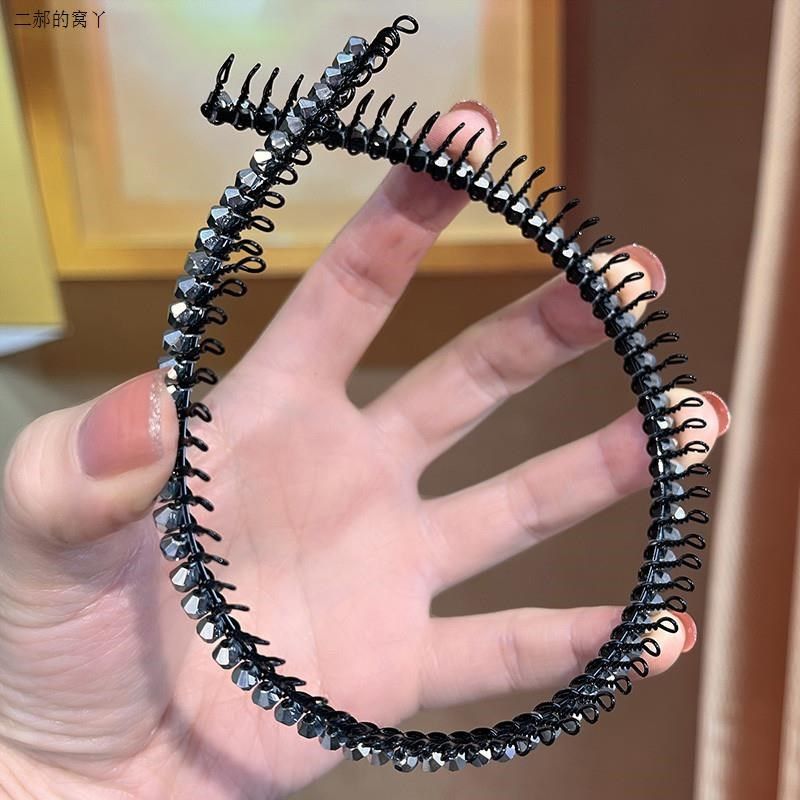 中老年人发夹带齿防滑发箍发捆女头箍压发卡铁丝老式老人发饰奶奶,淘宝优惠券,粉丝福利购,淘宝优惠卷