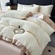 Class A summer new European ice silk four q-piece set three-dimensional relief cooling silk cool air conditioning quilt cover bed sheet sleeping naked