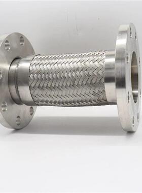 卡箍卫生级卡盘波纹管法兰螺帽金属软管液压金属软管