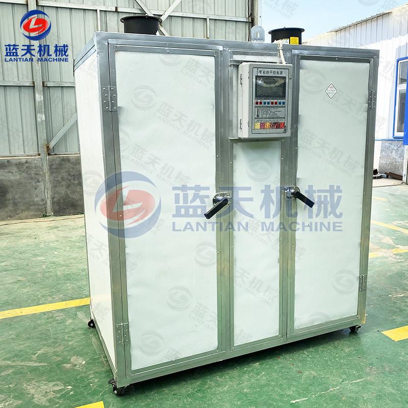Fully automatic shredded meat drying machine, small commercial meat jerky drying box, intelligent dried meat drying equipment manufacturer
