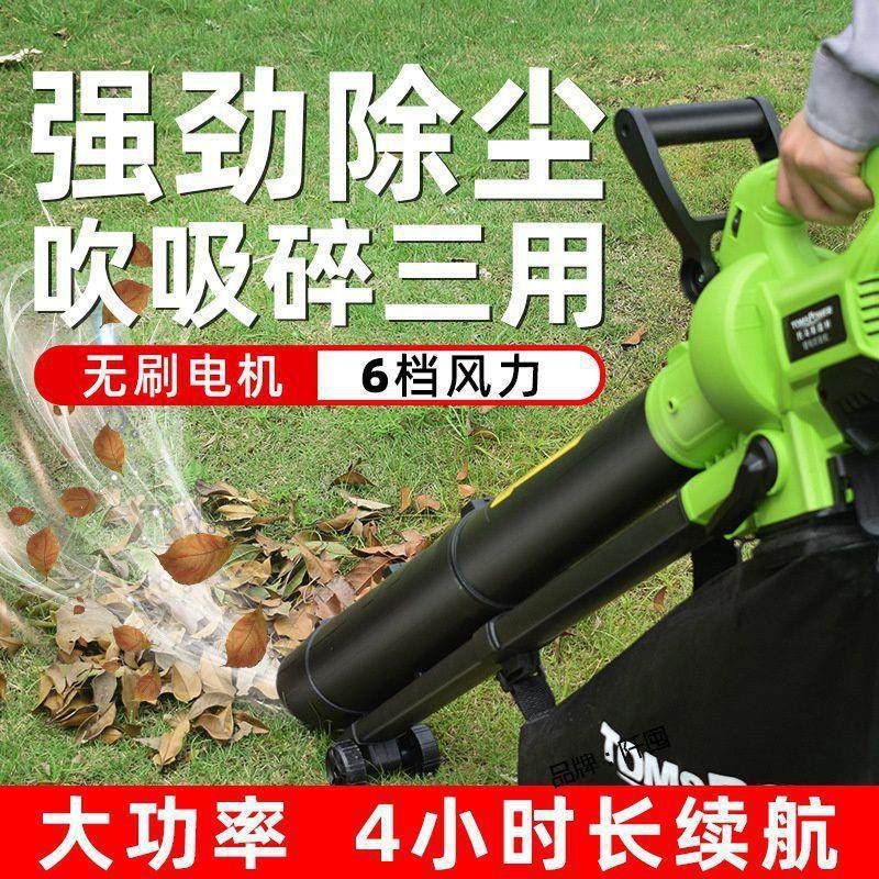 充电式工业吹吸机三用小型家用大功率清灰吹灰树叶粉碎除尘垒德株,淘宝优惠券,粉丝福利购,淘宝优惠卷