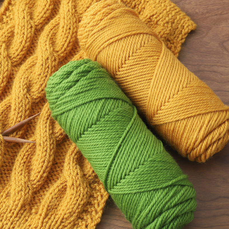 棒针羊毛线中粗线澳洲美利奴手工DIY编织外套毛衣围巾帽子毛线团,淘宝优惠券,粉丝福利购,淘宝优惠卷