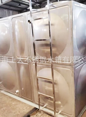 成品水箱消防水箱方形不锈钢焊接水箱304不锈钢水箱厂