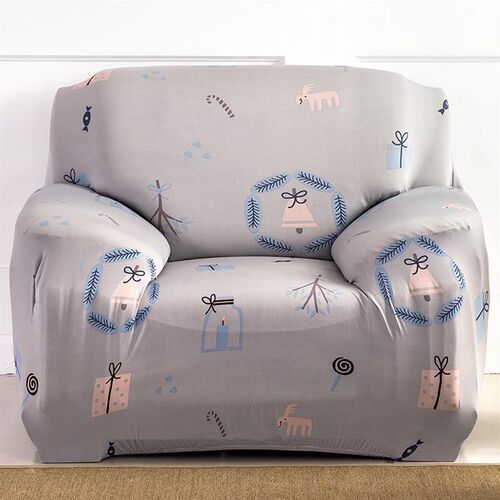 小沙发套罩老式单人全盖万能小户型单座沙发套罩全包防滑弹力布艺 - 图2