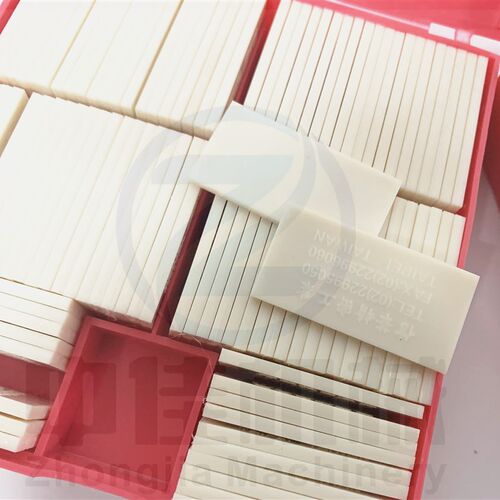 台湾信华刮墨片超耐磨 刮墨乾净 印字轮刮板 印字机刮片40*20*2.5 - 图2