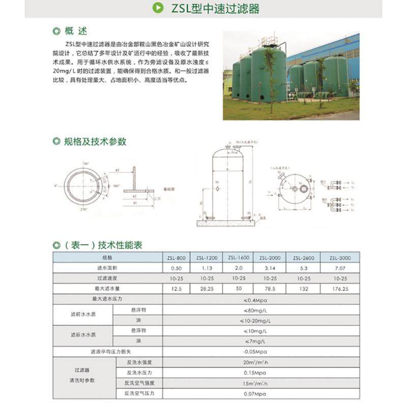 厂家直供重力式无阀过滤器无阀机械过滤器钢制ZSL中速过滤器,淘宝优惠券,粉丝福利购,淘宝优惠卷