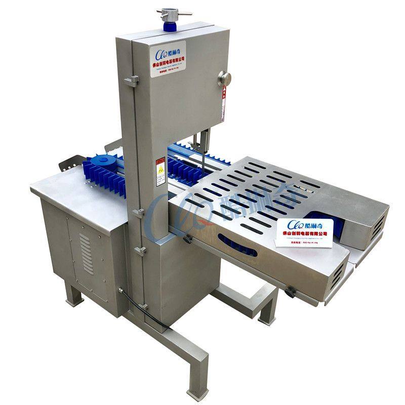 c全自动输送带猪脚劈半机 冻羊脚伽工分半机猪肘子开半机锯骨机器,淘宝优惠券,粉丝福利购,淘宝优惠卷