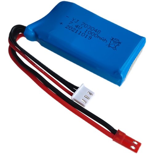 改装航模飞机固定翼无人机MCE7遥控器E7S控电7.4v2s703048锂电池 - 图3