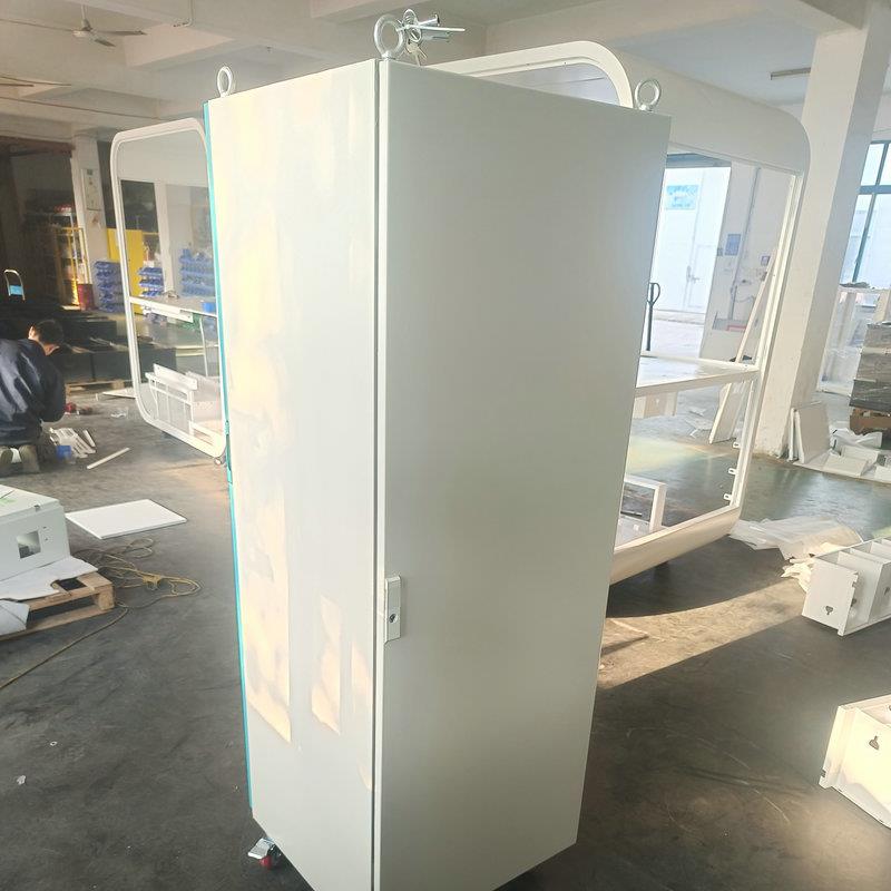 New energy storage sheet metal chassis cabinet shell processing stainless steel sheet metal chassis server shell processing