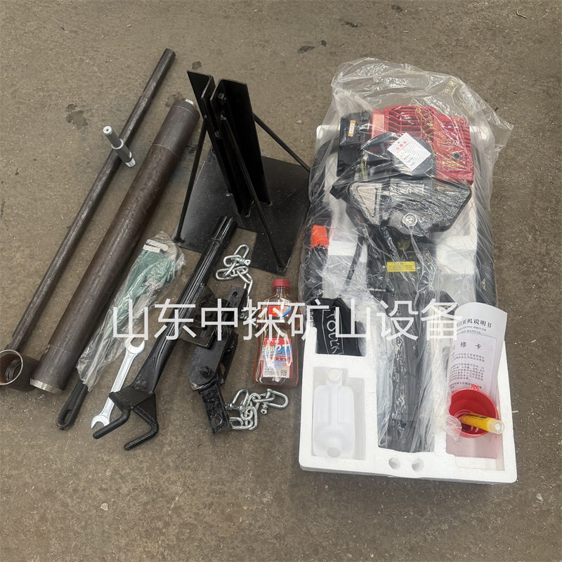 便携式汽油取土钻机 20米土壤勘探取样机 无扰动原状土机械,淘宝优惠券,粉丝福利购,淘宝优惠卷