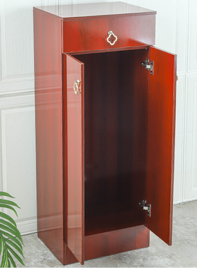 财神爷陶瓷佛像家用店铺公司开业供奉落地柜关公观音神像招财摆件