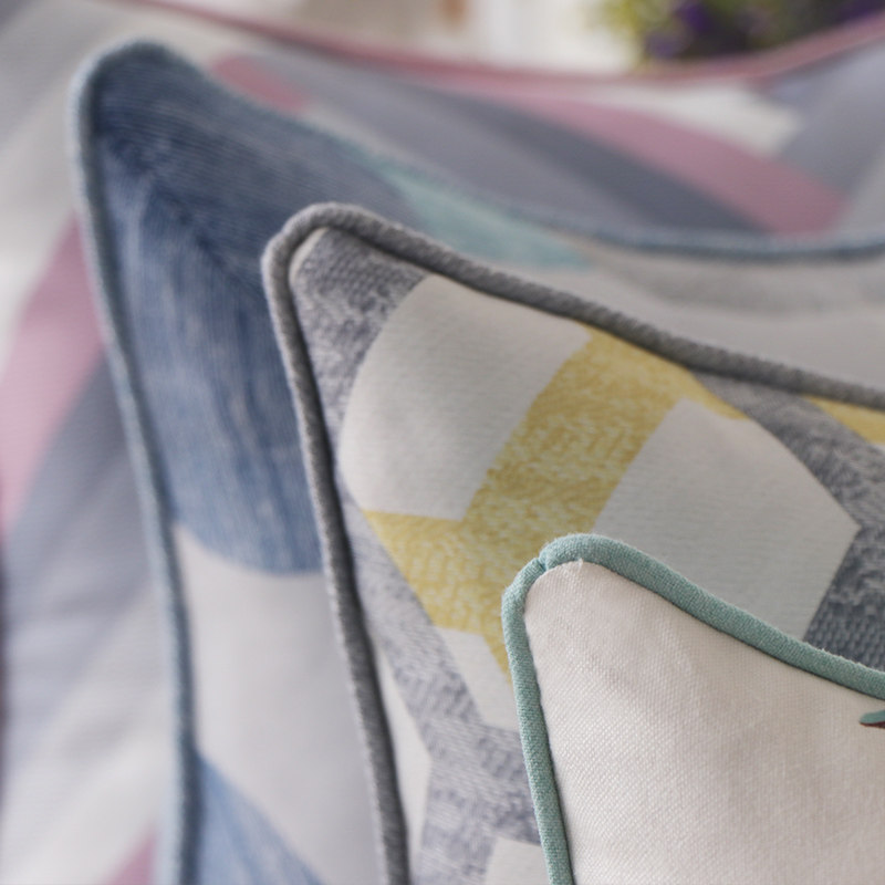 北欧沙发抱枕客厅靠背垫飘窗靠枕办公室腰枕diy定制,淘宝优惠券,粉丝福利购,淘宝优惠卷