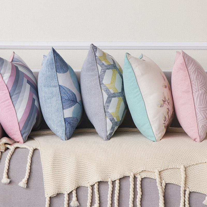 北欧沙发抱枕客厅靠背垫飘窗靠枕办公室腰枕diy定制,淘宝优惠券,粉丝福利购,淘宝优惠卷