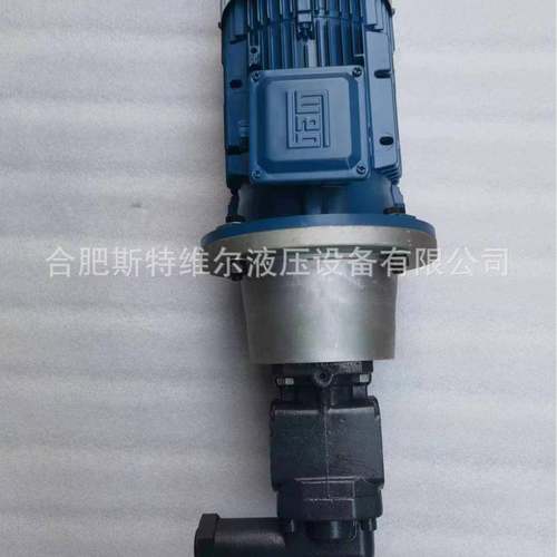 克拉克KF系列齿轮泵KF2.5-KF200RF1-D15KRACHT齿轮油泵 - 图2