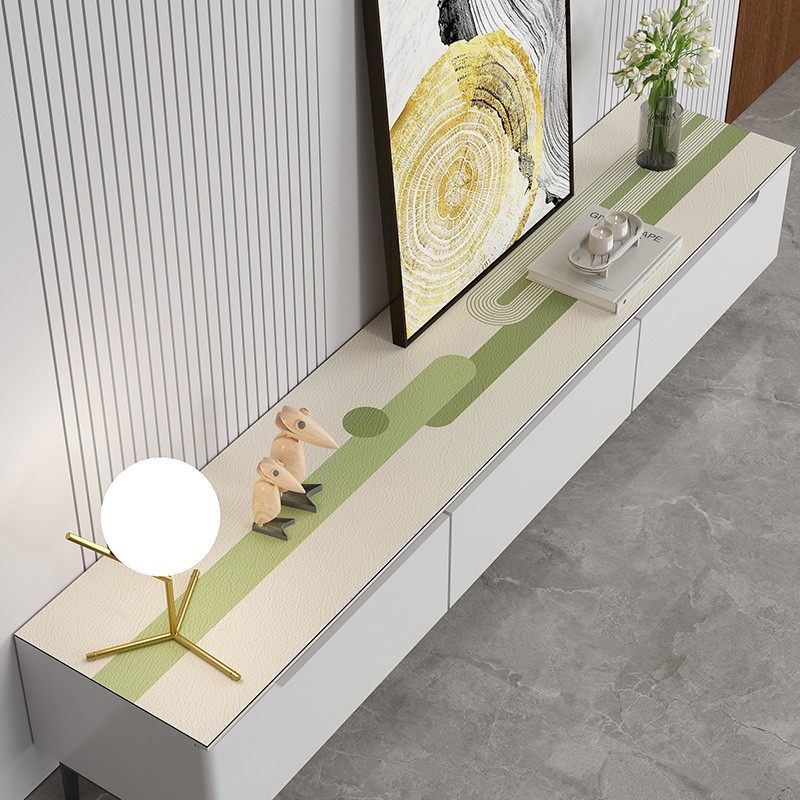 防水桌布防油茶几垫免洗防烫桌面餐桌垫电视柜保护垫餐边柜鞋柜垫,淘宝优惠券,粉丝福利购,淘宝优惠卷