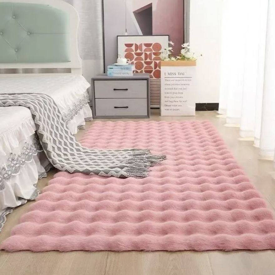 房间地毯高级感主卧室加厚地毯卧室床边毯防凉脚垫毯客厅飘窗铺地,淘宝优惠券,粉丝福利购,淘宝优惠卷