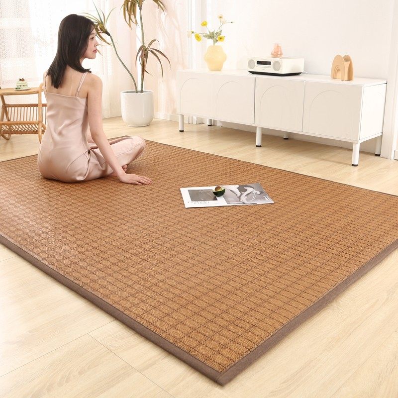 可定制凉席地垫夏天打地舖地上睡觉垫子床垫榻榻米藤席沙发垫席子,淘宝优惠券,粉丝福利购,淘宝优惠卷