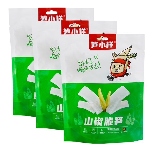 笋小样全新爽口美味袋中袋酸辣新鲜清脆即食下饭菜618低价好物 - 图3