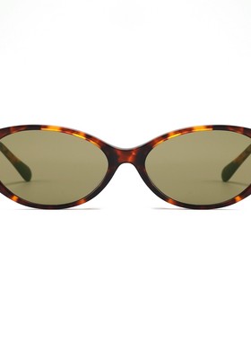 「THEAN」新款平复古细框猫眼墨镜太阳镜防蓝光开车墨镜