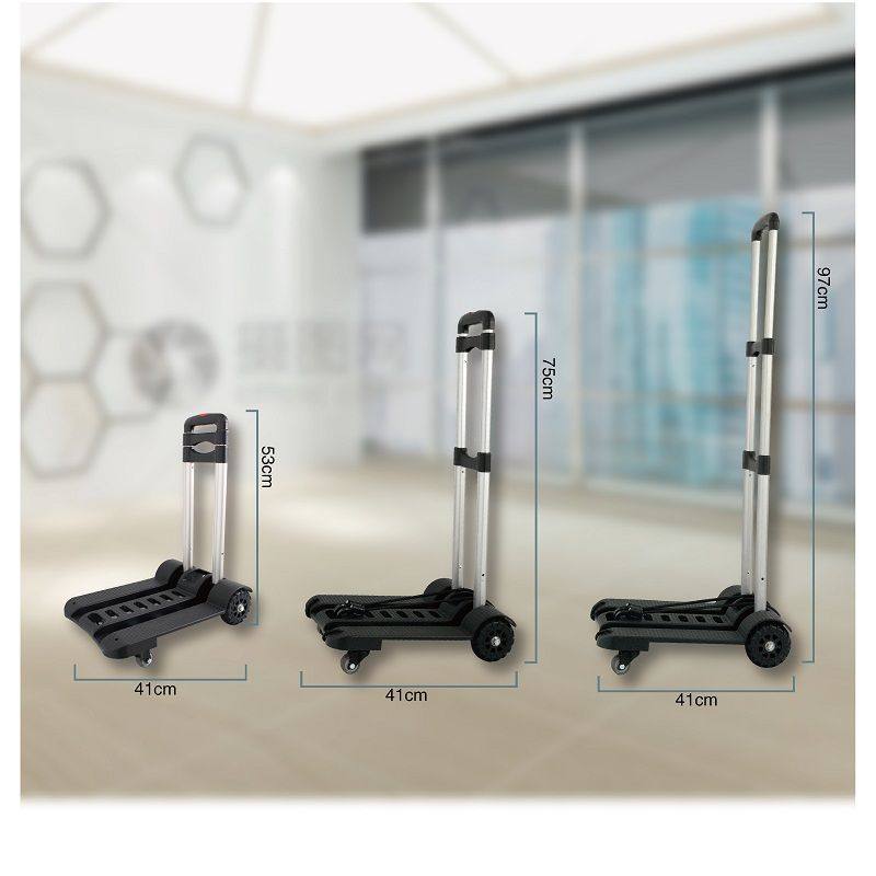 折叠行李车便携拉杆车家用买菜车小拉车手推车购物车拉货平板车,淘宝优惠券,粉丝福利购,淘宝优惠卷