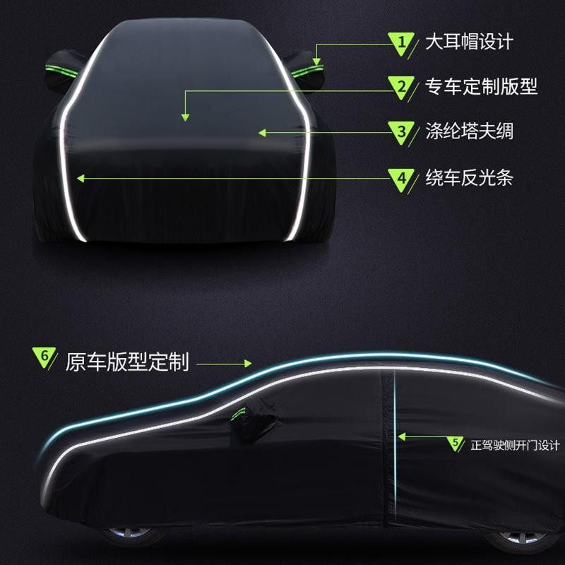 奔驰E300L车衣车罩专用防晒防雨隔热遮阳罩通用汽车全罩车套外罩,淘宝优惠券,粉丝福利购,淘宝优惠卷