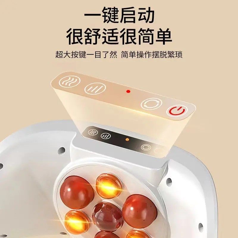 德国砭石揉腹按摩仪加热自动腹部按摩器揉肚子神器促进肠蠕动家用,淘宝优惠券,粉丝福利购,淘宝优惠卷