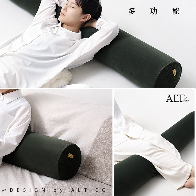 圆柱大抱枕男生款睡觉专用男士大人床上侧睡夹腿长条圆睡觉抱枕 - 图2