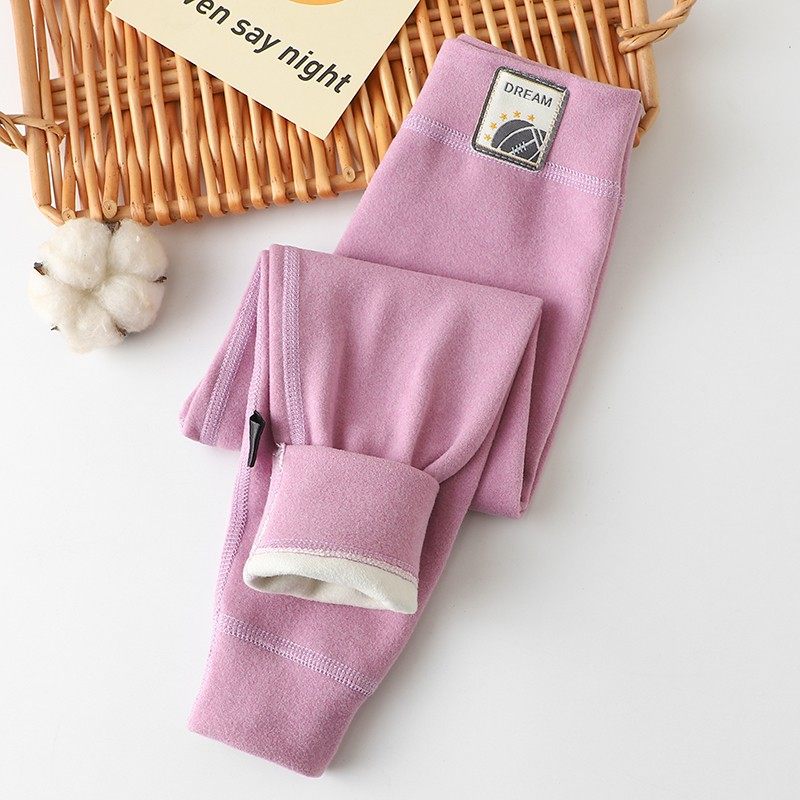 【校服神器】儿童羊毛蚕丝无骨秋裤保暖裤男女童紧身加厚无痕秋冬,淘宝优惠券,粉丝福利购,淘宝优惠卷