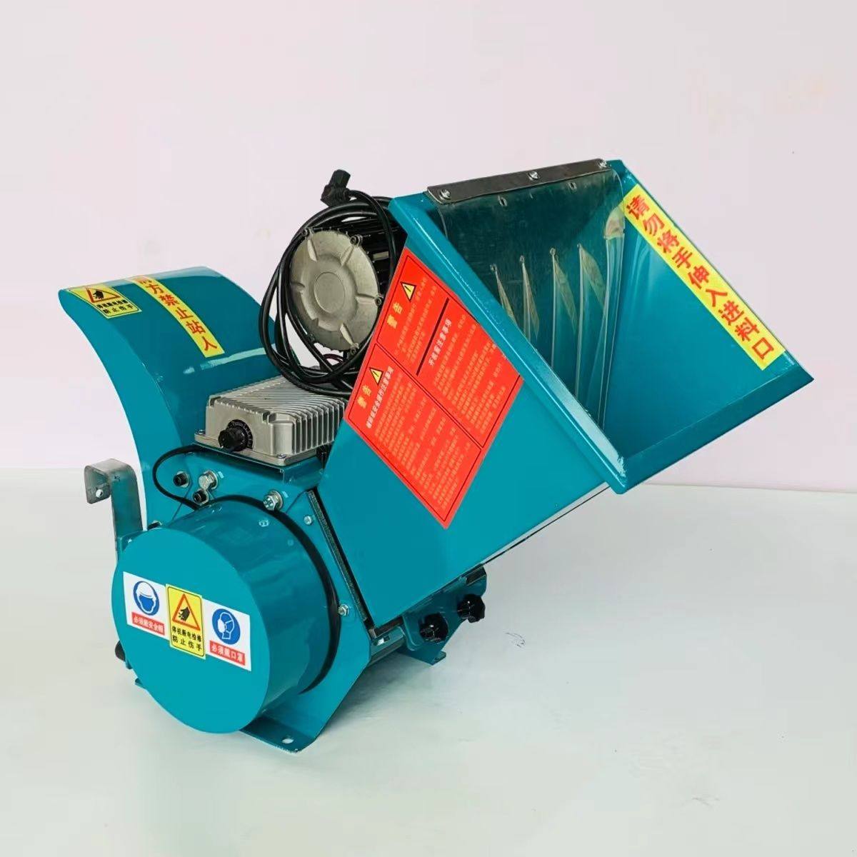 电动碎枝机便携式枝条秸秆青草蔬菜多功能破碎机果园园林树枝粉碎,淘宝优惠券,粉丝福利购,淘宝优惠卷