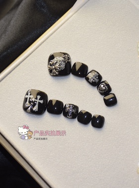 穿戴成品贴片短款纯手工高级黑色