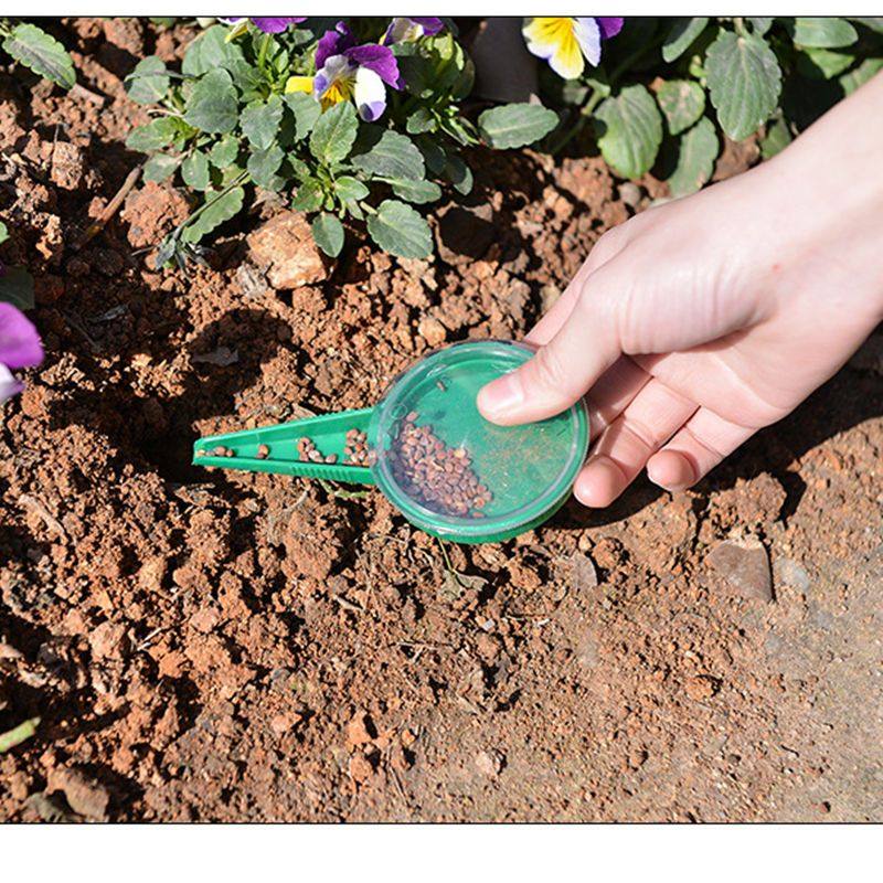 手动白菜萝卜蔬菜药材点籽播种器小型多功能家用园艺花卉育苗穴盘,淘宝优惠券,粉丝福利购,淘宝优惠卷