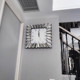Ilovet decorative shaped clock wall clock